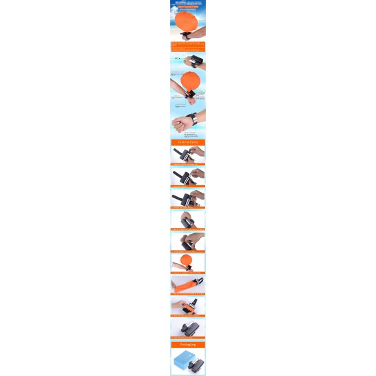 Lifesaving Wrist Float