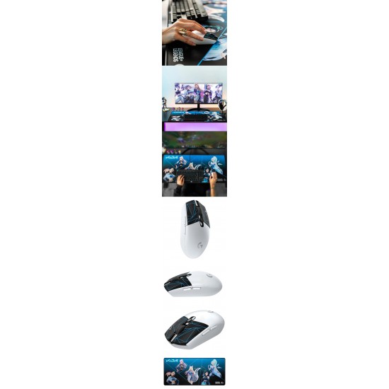 Logitech G304 League of Legends K/DA Lightspeed Wireless Gaming Mouse