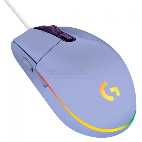Logitech G102 Lightsync RGB 6 Button Wired Gaming Mouse