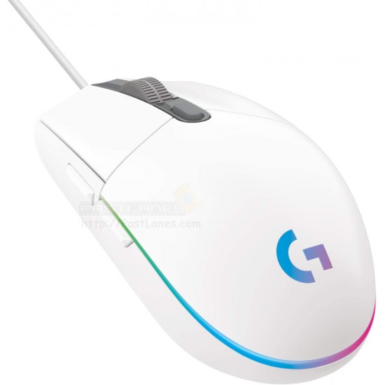 Logitech G102 Lightsync RGB 6 Button Wired Gaming Mouse