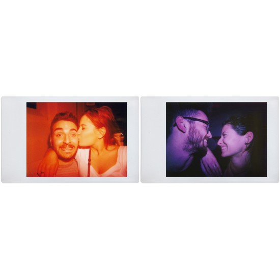 Lomo'Instant (Orange-Teal Special Edition) + FREE Closeup Lens +FREE Extra Color Gel +FREE Strap