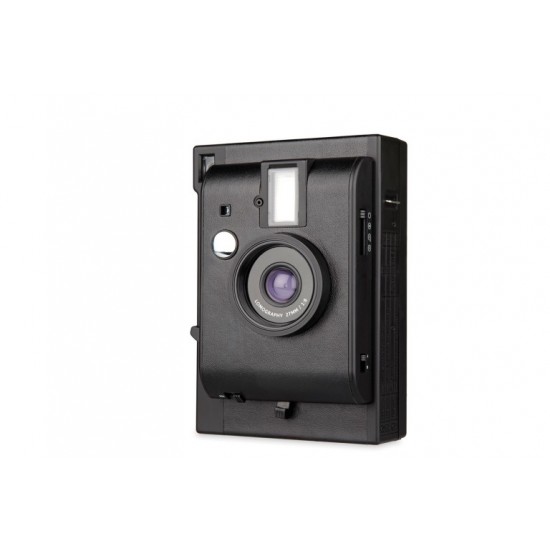 Lomo'Instant (Black) +FREE Closeup Lens +FREE Extra Color Gel  +FREE Strap