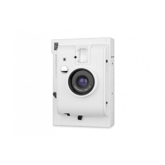 Lomo'Instant (White) +FREE Closeup Lens +FREE Extra Color Gel +FREE Strap