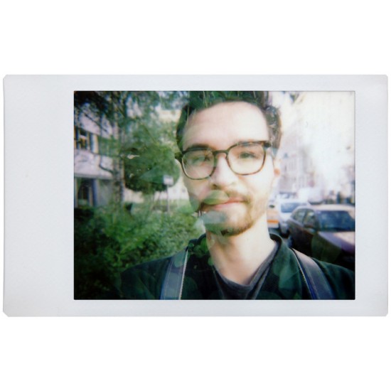 Lomo'Instant (Orange-Teal Special Edition) + FREE Closeup Lens +FREE Extra Color Gel +FREE Strap
