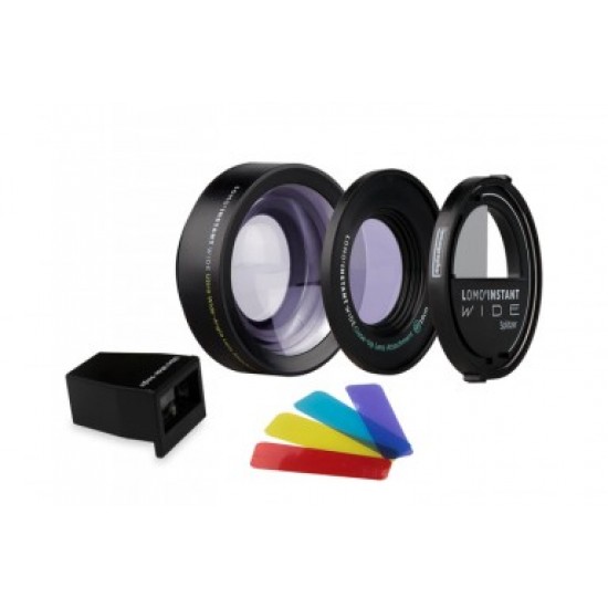 Lomo’Instant Wide White + Lenses