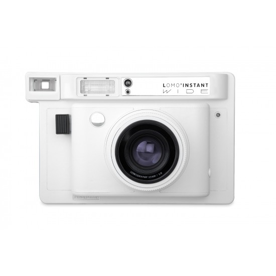 Lomo’Instant Wide White + Lenses