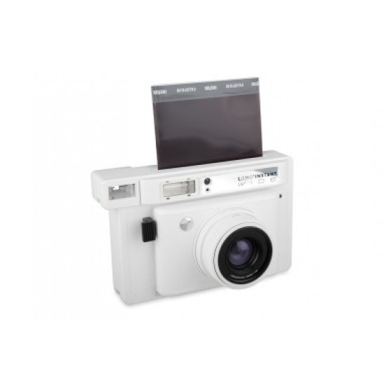 Lomo’Instant Wide White + Lenses