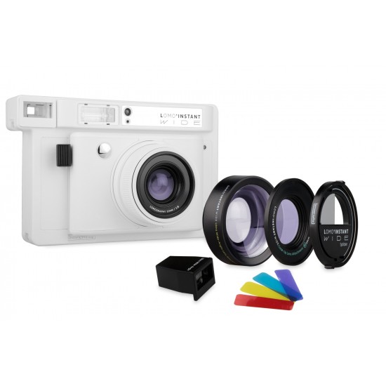 Lomo’Instant Wide White + Lenses