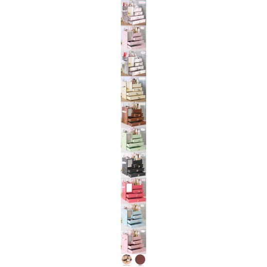 Cosmetics Makeup Drawer Organizer
