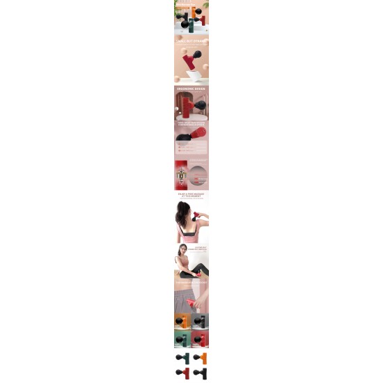 USB Rechargeable Mini Massage Gun