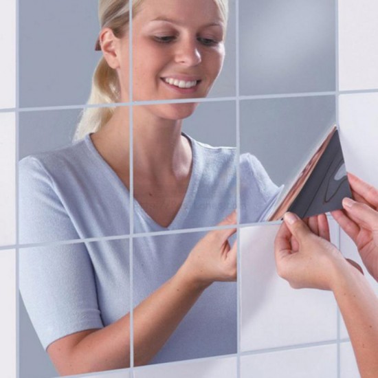 Mirror Sticker [16 Sheets]