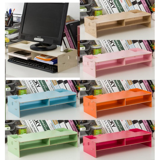 Computer Monitor Rack Organizer