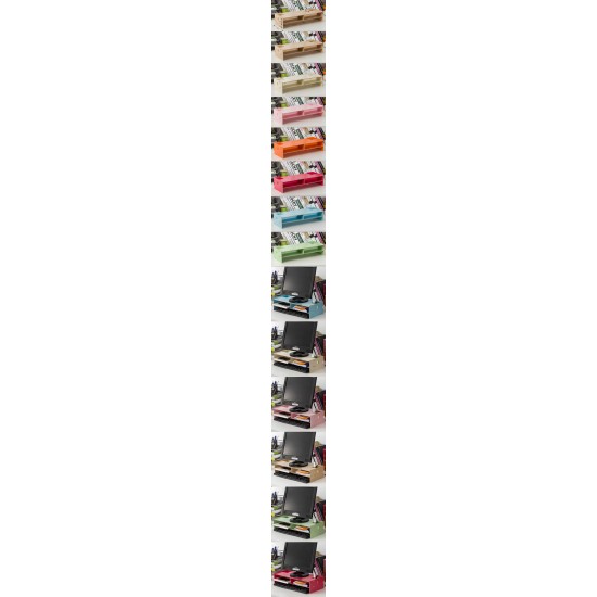 Computer Monitor Rack Organizer