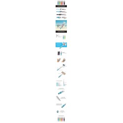 Mini Monopod Selfie Stick