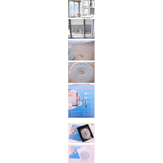 Windows Mosquito Insect Mesh Net