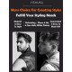 One Comb Hair Styling Gel