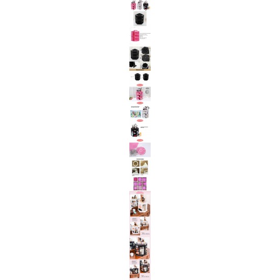 360 Degree Rotatable Storage Organizer 