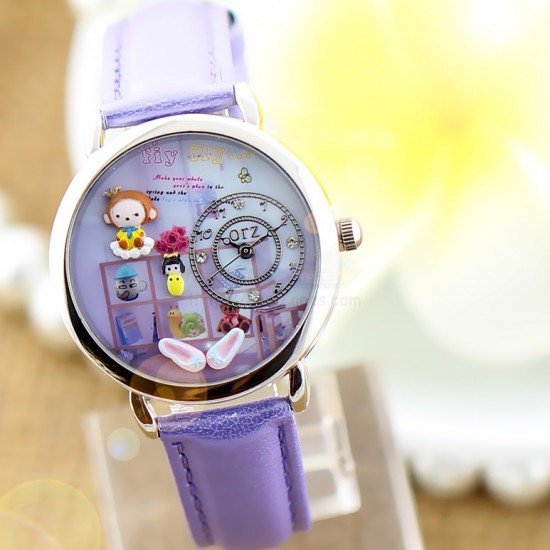 Orz 3D Clay Watch [Z008]
