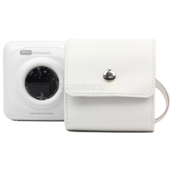 Leather Bag For Paperang Printer