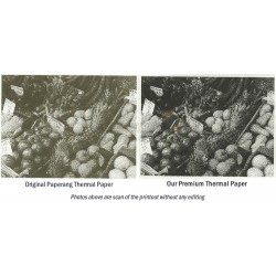 Premium Label Sticker Thermal Paper (3 Rolls) For Paperang / Comicam / Peripage / Receipt Printer