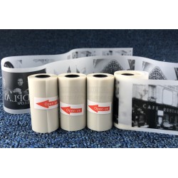 Translucent Sticker Thermal Paper For Paperang /Receipt Printer