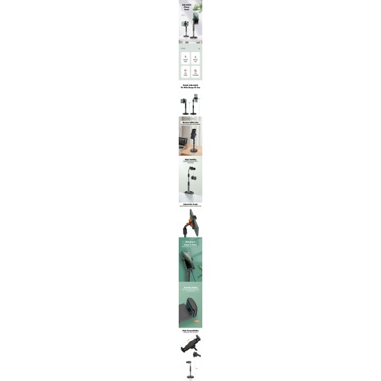 Table Top Adjustable Mobile Phone Holder Stand