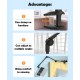 Phone & Tablet Holder Clamp Stand