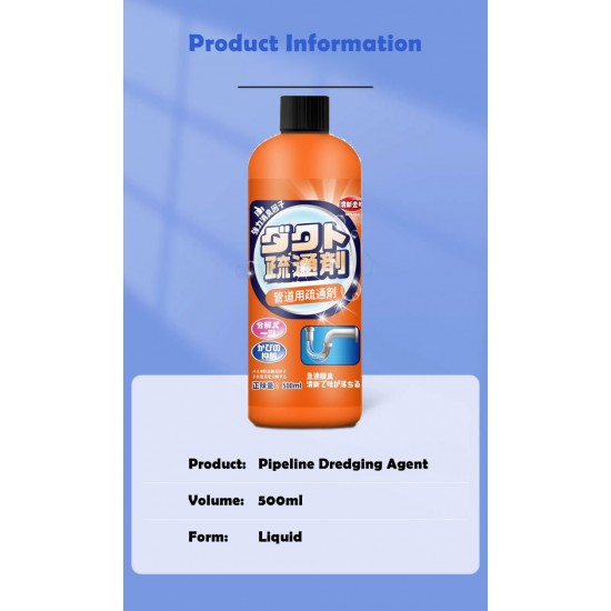 Pipeline Dredging Agent
