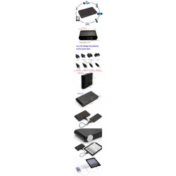 High Capacity Powerbank Portable Battery Charger