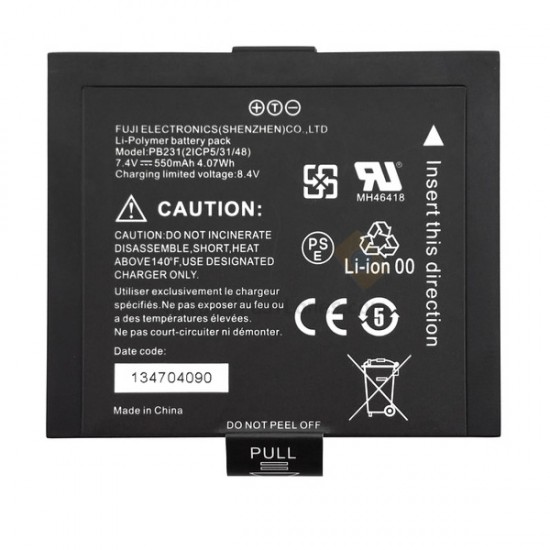 Hiti Pringo PB231 Li-Polymer Battery (550 mAh)