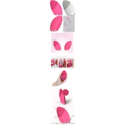 Pritech Ultrasonic Silicon Facial Cleansing Brush, Face Massager