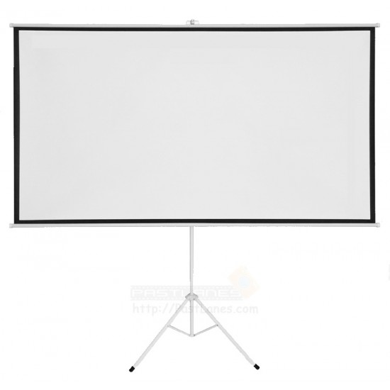 Portable Tripod Projector Screen
