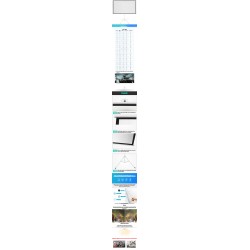 Portable Tripod Projector Screen