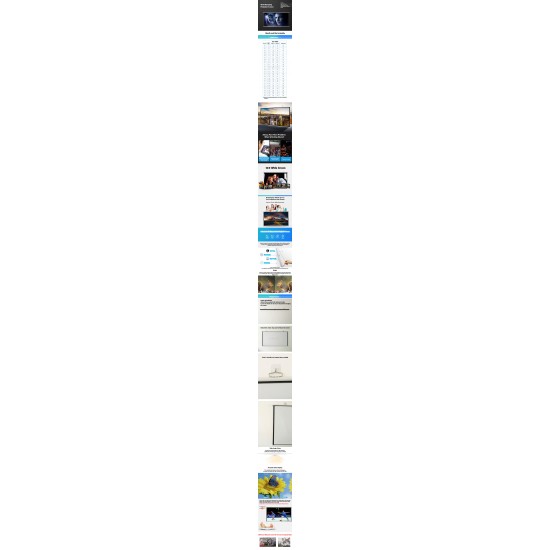 Wall Mount Hanging Projector Screen