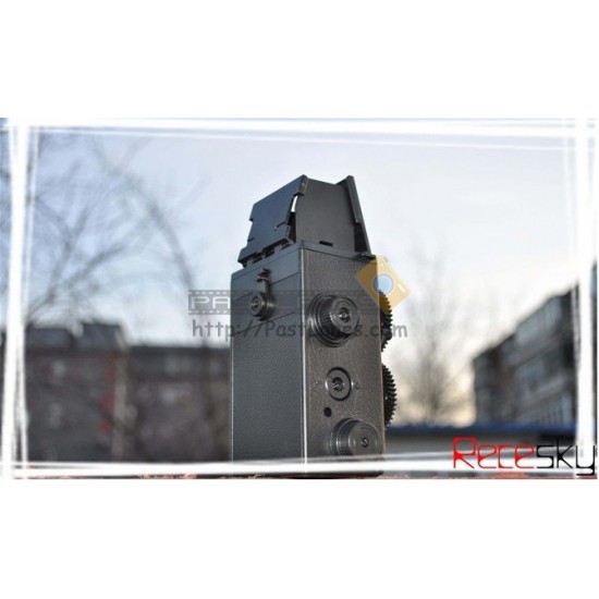 Recesky Twin Lens Reflex (TLR) Lomo Camera [DIY]