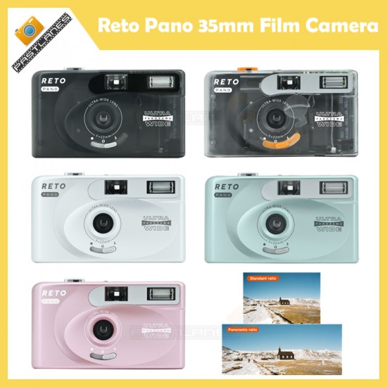 Reto Pano 35mm Film Camera