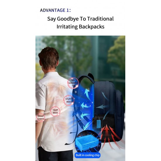 SenmiCool Cooling Backpack