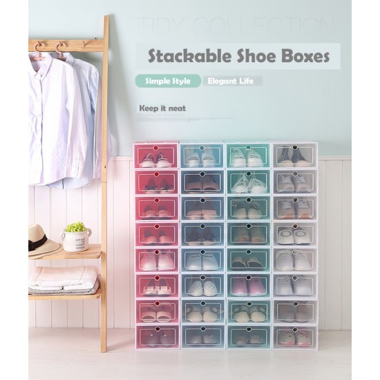 Stackable Shoe Box