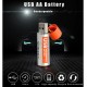 Sorbo AA USB Rechargeable Batteries [4pcs]