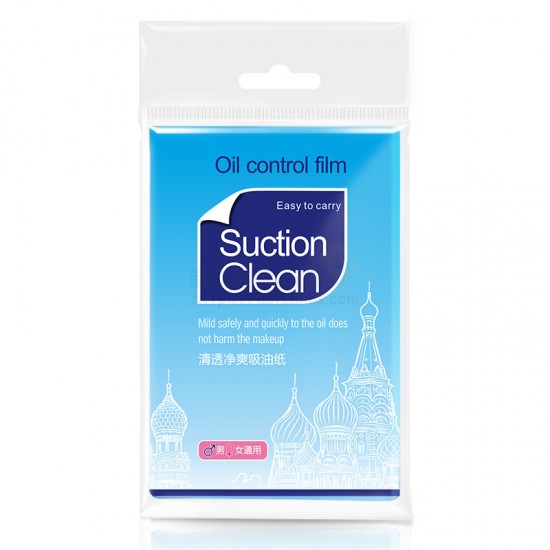 Suction Clean Oil Control Film / Oil Blotting Paper