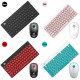 Szforter G1500 Wireless Keyboard + Mouse Combo