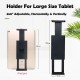 Holder For Large Phone, Tablet, External Monitor