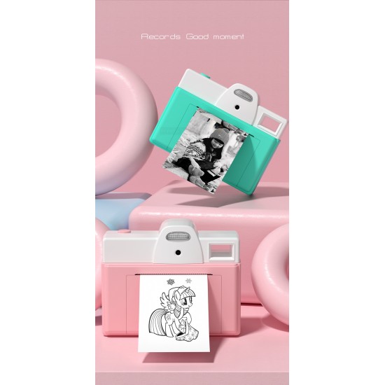 Thermal Print Instant Camera