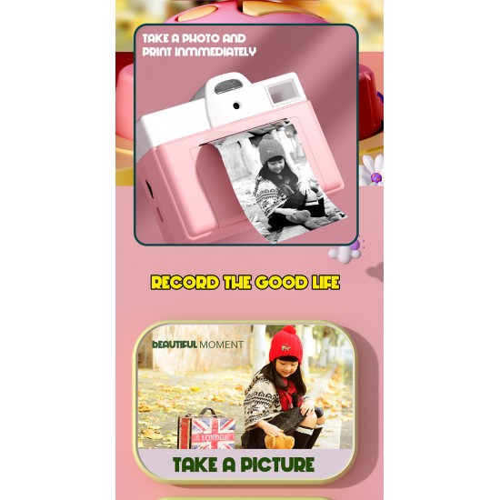 Thermal Print Instant Camera