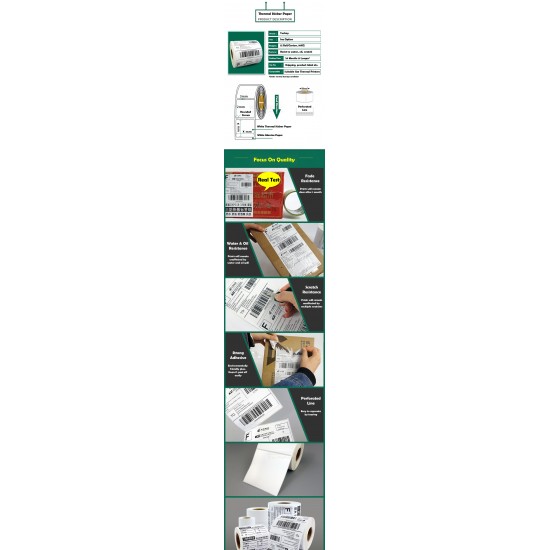 Thermal Sticker Paper
