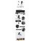 Weifeng WT-3110A Portable Lightweight Tripod + FREE Phone Holder