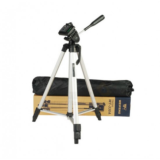 Weifeng WT-330A Lightweight Tripod + FREE Phone Holder
