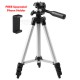 Weifeng WF-3111 Portable Lightweight Tripod + FREE Phone Holder