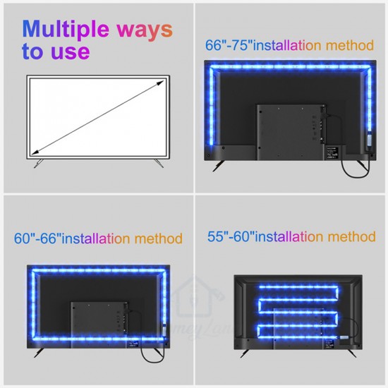 Tuya Smart LED Strip Lights