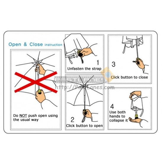 Auto Open and Close Umbrella / Wind Proof / Protect From Rain Storm and Sun
